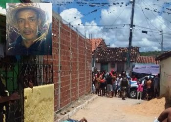 Homem de 44 anos é morto a tiros e jovem fica ferido