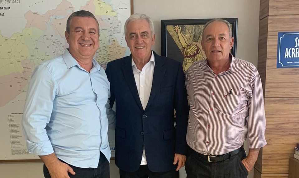 Pintadas: Gervásio Nunes sela adesão a pré-candidatura de Valcyr Rios para prefeito