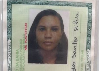 Mulher cujo corpo se encontra no DPT de Santo Amaro não é de Coité