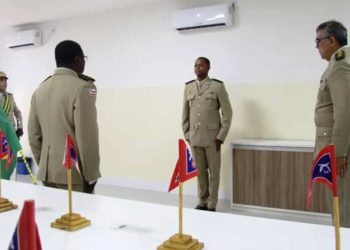 Major Joilson Lessa ex-comandante da 4ª CIA/Coité assume comando de Companhia Independente em Feira de Santana