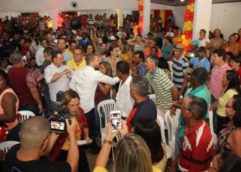 Lira 8 lotado e muita empolgação marcou o lançamento da pré-candidatura de Lucas Willian
