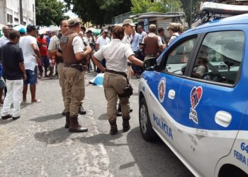 Vendedora ambulante é morta a tiros em Feira de Santana