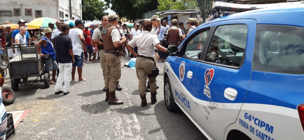 Vendedora ambulante é morta a tiros em Feira de Santana