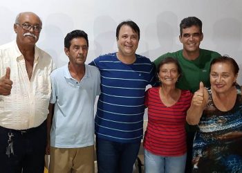 Quatro ex-prefeitos se unem em torno da pré-candidatura a prefeito de André de Edivaldo e Dolores na vice