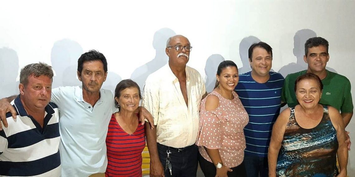 Quatro ex-prefeitos se unem em torno da pré-candidatura a prefeito de André de Edivaldo e Dolores na vice