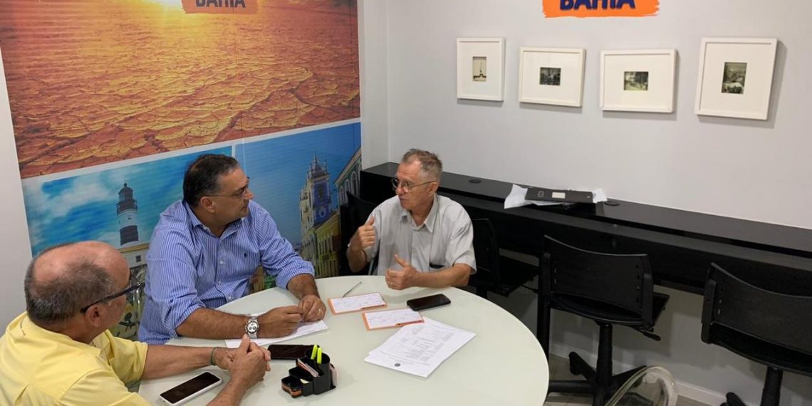 Pré-candidato a prefeito – Tendo governado Serra Preta entre 1989 e 1992, Zelito se filia ao Solidariedade e aguarda a convocação do grupo