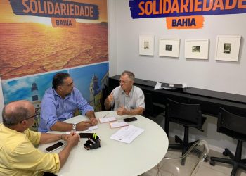 Pré-candidato a prefeito – Tendo governado Serra Preta entre 1989 e 1992, Zelito se filia ao Solidariedade e aguarda a convocação do grupo