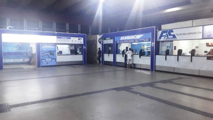 Terminal rodoviário de Feira de Santana tem baixa procura por passagem