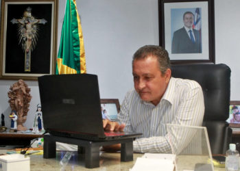 Teleconferência: Rui Costa se reúne com prefeitos presidentes dos Consórcios de Saúde: “temos que estar juntos”
