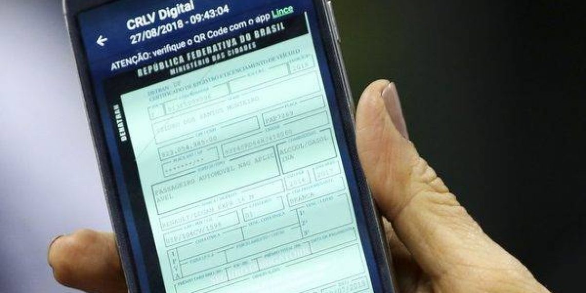 Detran-BA implanta CRLV-e obrigatório; cópia poderá ser impressa em casa