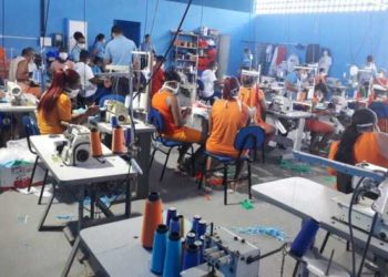 Conjunto Penal de Itabuna intensifica fabricação de máscaras