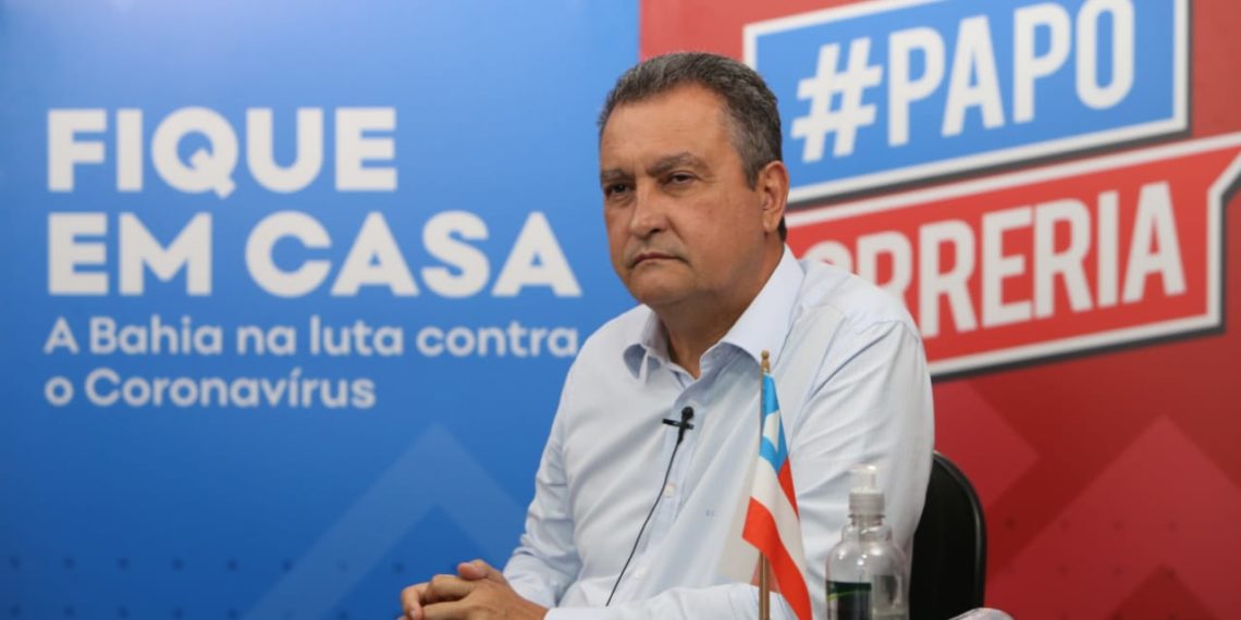 Rui Costa anuncia cancelamento do São João e prorrogação da suspensão das aulas