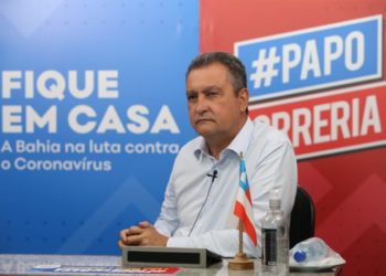 Rui Costa anuncia cancelamento do São João e prorrogação da suspensão das aulas