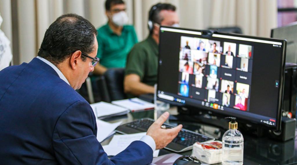 Em mais uma sessão virtual, Nelson Leal comanda aprovação de decretos de calamidade para 158 novos municípios baianos