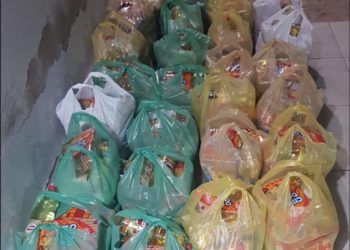 Amigos se unem em São José do Jacuípe para ajudar famílias que sofrem com as consequências do Coronavírus