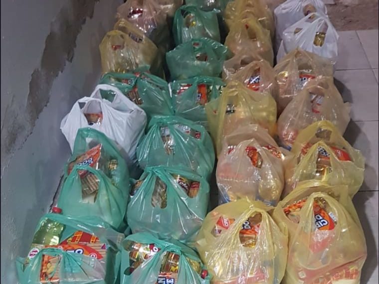 Amigos se unem em São José do Jacuípe para ajudar famílias que sofrem com as consequências do Coronavírus