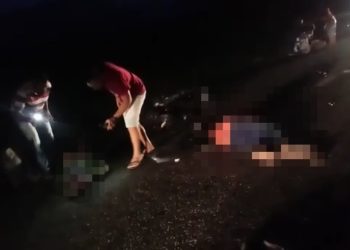 Um morto e dois feridos em colisão envolvendo motocicletas na BA 416