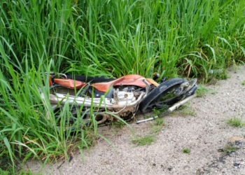 Motociclista morre em colisão com Fiat Toro na BR 324