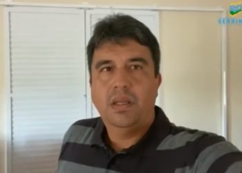 Prefeito de Serrinha anuncia o segundo caso confirmado da Covid-19