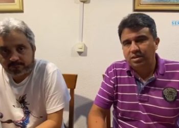 Prefeito Adriano Lima anuncia primeiro caso confirmado da Covid-19