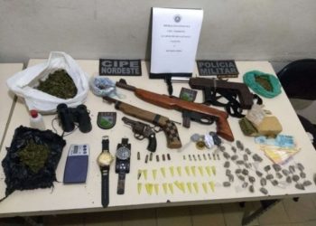 Santaluz – Dois morrem após troca de tiros com policiais militares