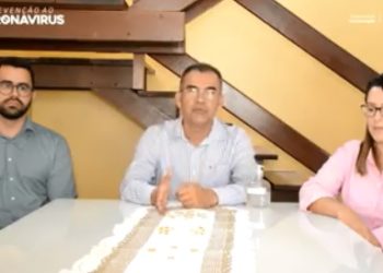 Covid-19 – Os dois novos casos confirmados em Coité, tiveram contato com o primeiro