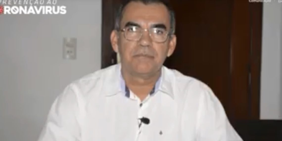 Prefeito anuncia primeiro caso confirmado do Coronavírus