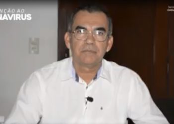 Prefeito anuncia primeiro caso confirmado do Coronavírus