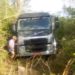 Caminhão com placa de Coité desce Serra do Tombador de ré e por pouco na acontece uma tragédia