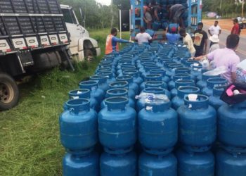 PM recupera carga roubada de botijões de gás em Ribeira do Pombal