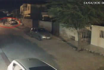 Locutor Clemilson Oliveira presta queixa na Delegacia após carro ter sido alvo de atentado