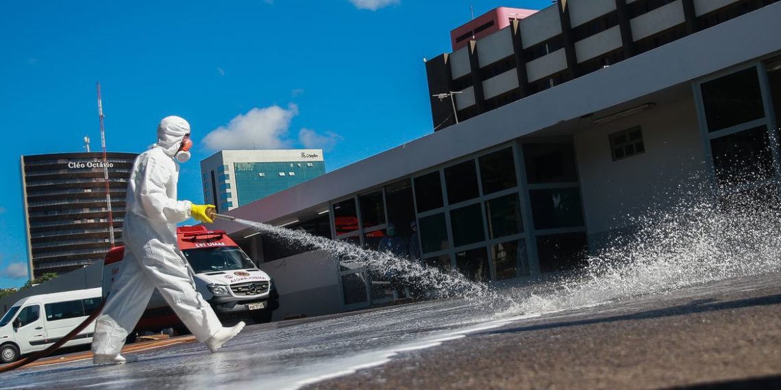 Covid-19: País registra 941 mortes desde início de pandemia