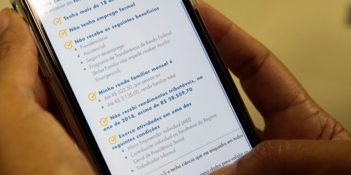 Caixa já registrou 32,2 milhões de cadastros para auxílio emergencial