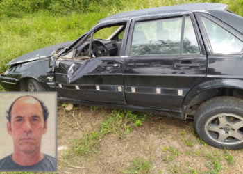 Motorista coiteense não resiste aos ferimentos depois de capotar carro e morre em hospital de Santaluz