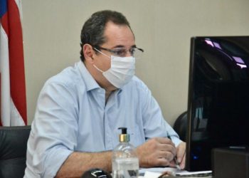 “Uso de máscara é agora obrigatório em 385 municípios da Bahia sob calamidade”, anuncia presidente da ALBA Nelson Leal