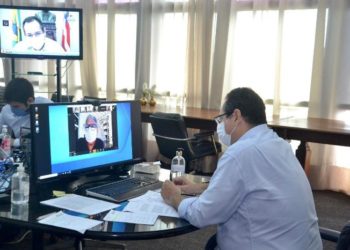 “Uso de máscara é agora obrigatório em 385 municípios da Bahia sob calamidade”, anuncia presidente da ALBA Nelson Leal