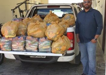 Vereador de Retirolândia doa salário de abril e compra um tonelada de alimentos