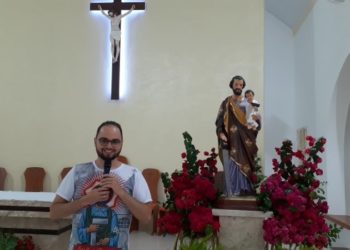 Dia do padroeiro São José Operário de Salgadália será comemorado com missa pelas redes sociais e procissão de carros