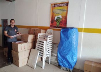 300 alunos do Distrito Espanta Gado são beneficiados com 2 mil livros e pelos projetos Pedagógicos Espaço Cultural Itinerante e Ler e Sonhar