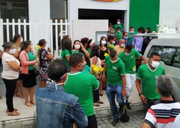 Corpo de Jorge Tirço é sepultado em Coité