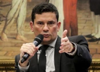 ‘Não posso admitir que me chame de mentiroso’, diz Moro sobre Bolsonaro