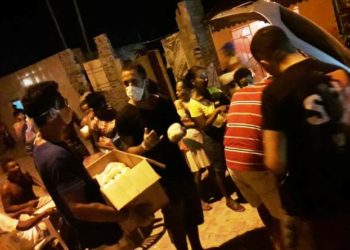 Projeto Sopão na Comunidade visa saciar a fome de pessoas carentes em Coité
