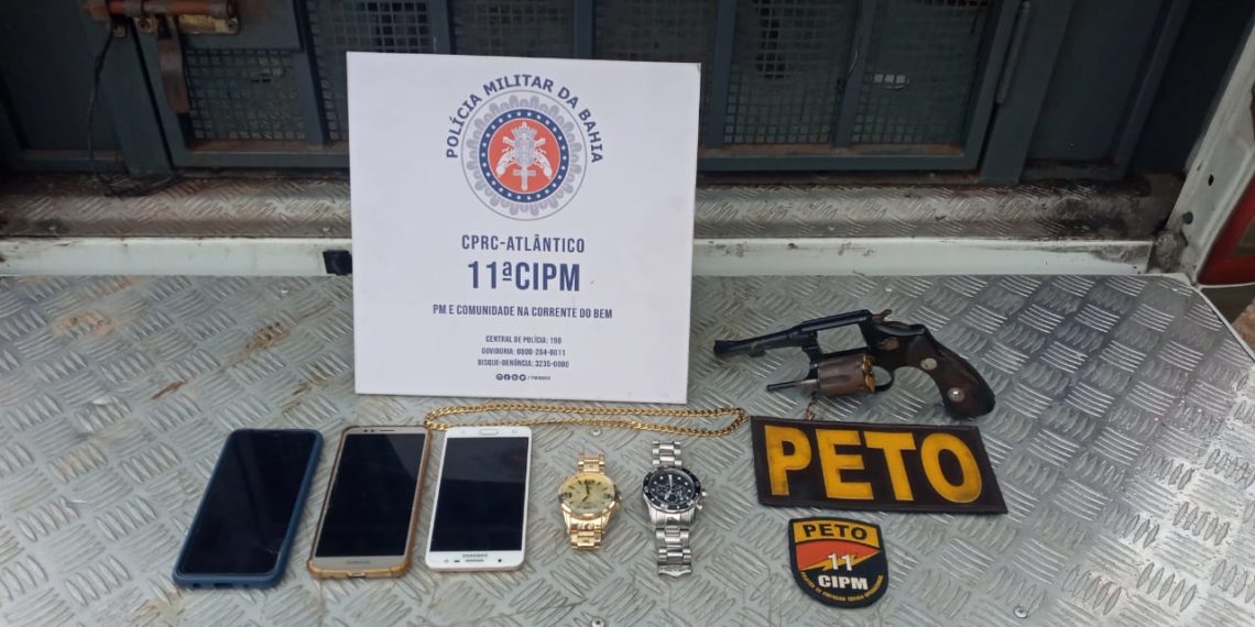 Assaltante com 11 passagens pela polícia é preso novamente