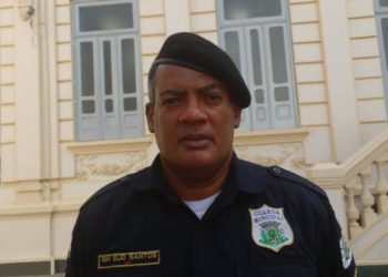Morre o comandante da Guarda Municipal de Feira, Antonio Élio