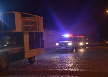 No dia que a Prefeitura de Retirolândia instalou túneis para desinfecção, surgiram 4 novos casos de Covid-19