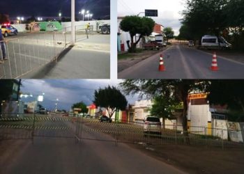 Covid-19: Prefeitura de Capim Grosso autoriza bloqueio das principais avenidas da cidade