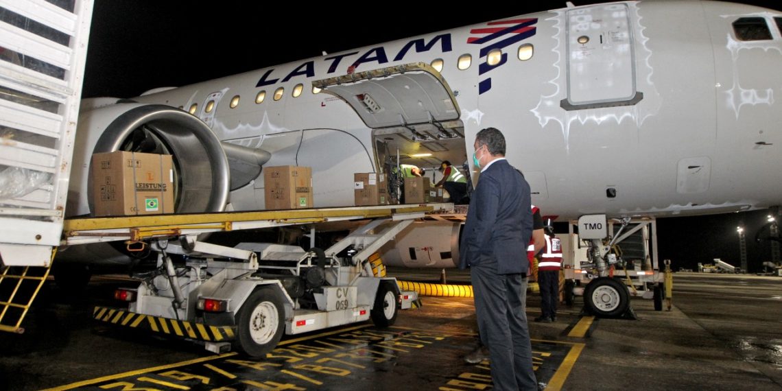 Governo do Estado recebe 159 respiradores para utilização na capital e interior