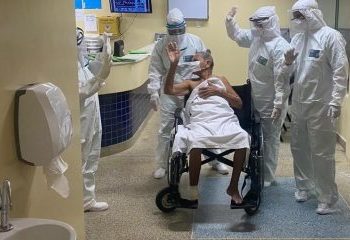 Moradora de Coité é curada de Covid-19 no Hospital Clériston Andrade em Feira