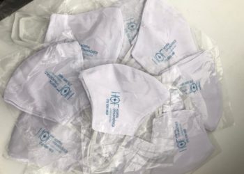 HOF contra Covid-19: Hospital Oftalmológico está distribuindo máscaras gratuitamente