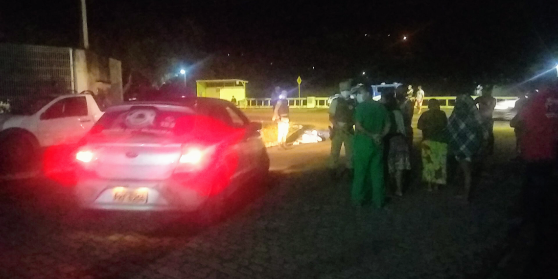 Motociclista de 38 anos morre em acidente de moto na cidade de Jacobina